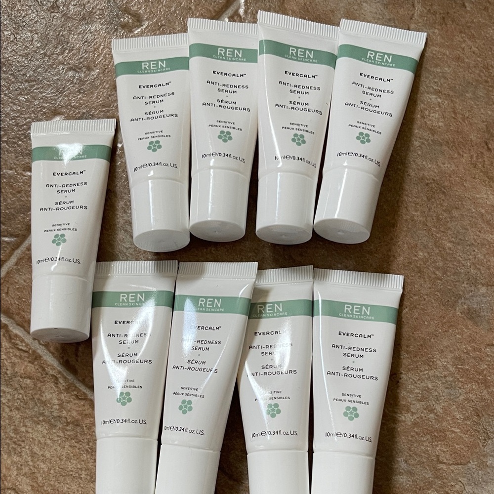 REN Evercalm Anti-Redness Serum - White